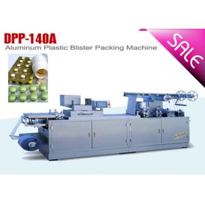 Flat Type Small Tablet Blister Packaging Machine CE GMP Approved