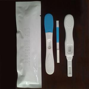 Medical IVD Fertility Test Kits Urine FSH Menopause Test Midstream