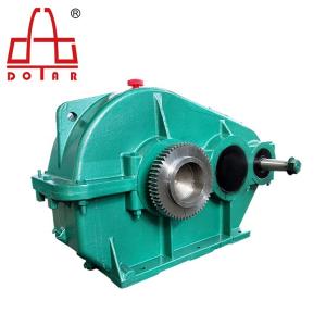 ZQD Cylindrical Gearbox 187.5rpm Crane Duty Gearbox For Clay Brick Making