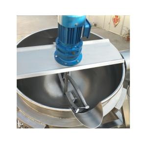 Planetary Stirring Jacketed Kettles Automatic Cook Mixer Machine Juice Chicken