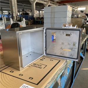 Odm Precision Sheet Metal Fabrication Al5052 Outdoor Electrical Enclosures