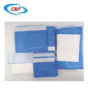 SMS Neurology Fenestrated Surgical Drape Pack For Patients
