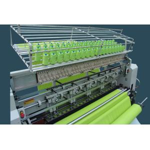 800 Rpm / h Digital Control Industrial Quilting Machine Three Needle Bar 380v 3