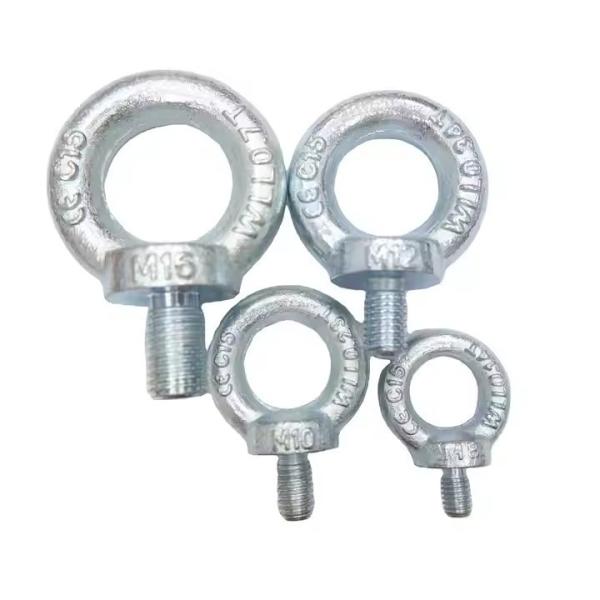 Top Performance DIN580 Compatible Stainless Steel SS 304/316 Eye Bolt M2 M3 M5
