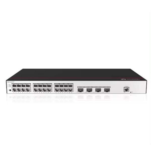 128G Switch Capacity 24 Port POE Data Switch S5735-L24P4XE-A-V2 with 4*10GE SFP