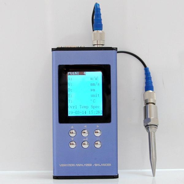 Quality HGS-911HD FFT Bearing Vibration Analyzer Data Collector Balancer for sale