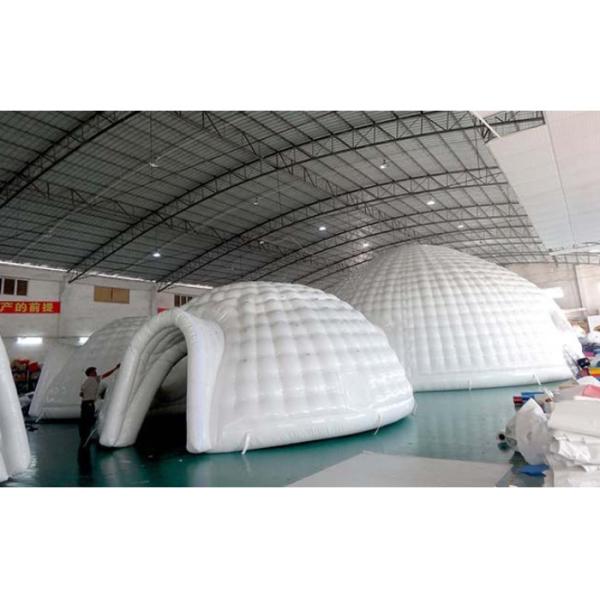 Quality Modern Outside Inflatable Event Tent With Digital Printing And Laminating for sale