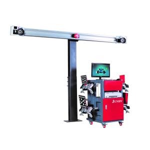 Fixed Beam 3D Wheel Alignment Easy Calibration High Measuring Accuracy