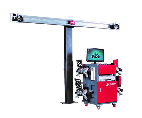 Quality Fixed Beam 3D Wheel Alignment Easy Calibration High Measuring Accuracy for sale