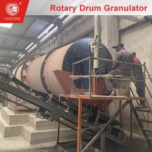 Compound Rotary Drum Fertilizer Granulator Machine Fertilizer Pellet Machine