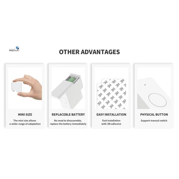 Alexa Echo Google Assistant Compatible WiFi Touch Smart Home Switch with Touch Control