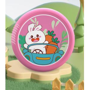 Customized Design Polyurethane PU Foam Pet Training Flying Saucer Soft Frisbee