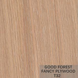 Fancy Plywood OAK Veneer Board Customized For Wardrobes Usage