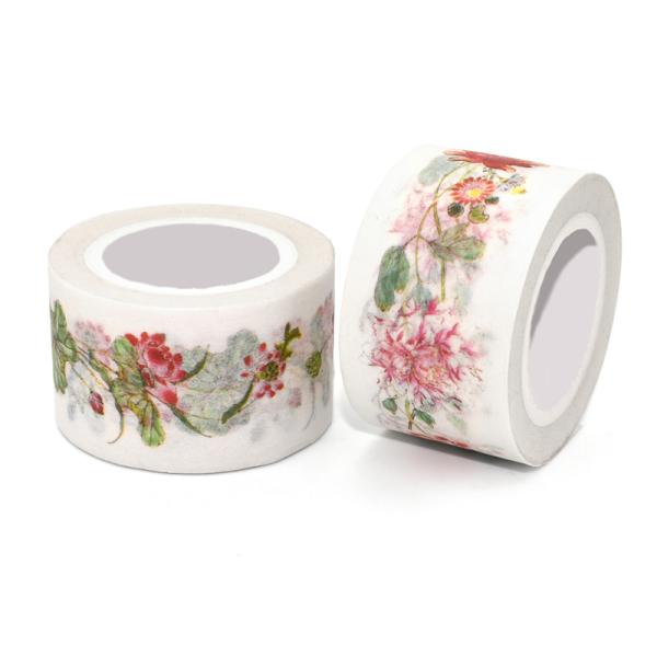 Custom Printed Kawaii Washi Tape Custom Make Decoration Washi Tape