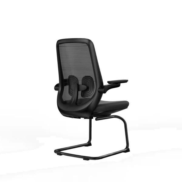 Stay Cool and Comfortable with Y-SEATER Mid-back Mesh Office Conference Chair 2D Arm