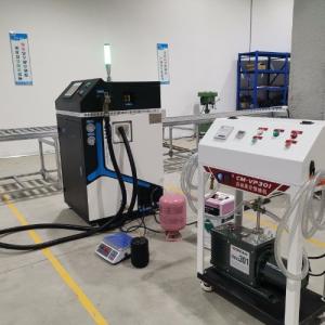 CM8600 R600a R290 R32 Flammable Refrigerant Filling Machine Single System
