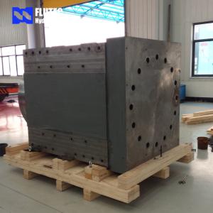 Custom Large Bore Cylinder Body For 3500 Ton Press Main Hydraulic Cyhlinder