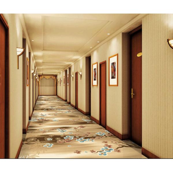 Nylon printed carpet pile height 8mm pile weight 1200g/sqm width 3.66 or 4.0m