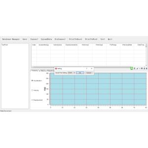 Real-Time Spectral Chart Vibration Meter Vibration Analysis Meter Handheld