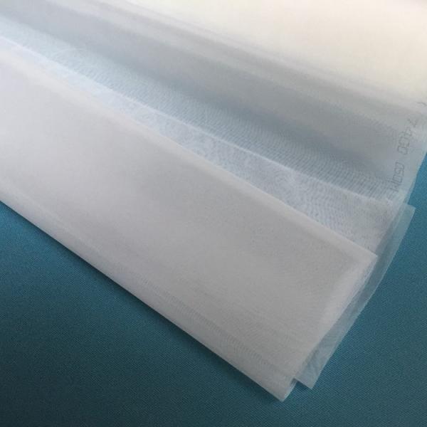Quality Customized Length Silk Screen Printing Mesh / Polyester Printing Screen for sale