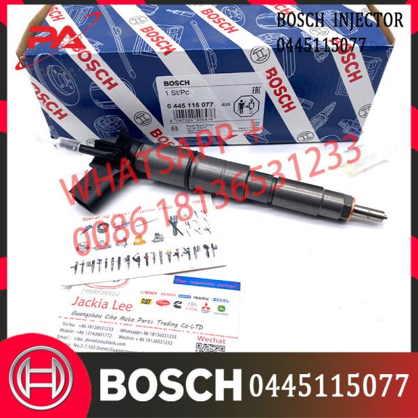 Diesel Common Rail Fuel Injector Nozzle 0445115077 0445115050 For BMW X5 3.0
