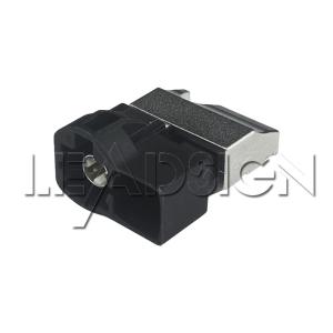 Code A Right Angle Fakra HSD 4+4Pin High-Speed Data Connector