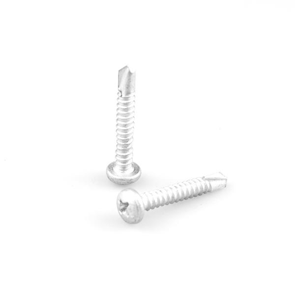 Quality Installation Oem Odm Pan Head Phillips Self Drilling Screw For Particle Board ST4.8x32 for sale