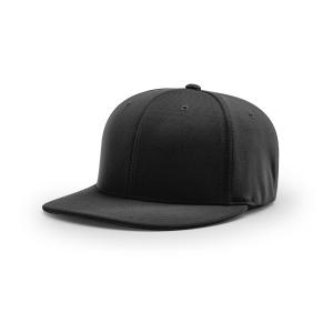 Adjustable Fit 6 Panel Solid Color Baseball Caps With Visor Functionality