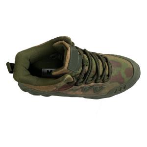 Oxford Fabric Upper Anti Slip Lace-up Shoes For Lace-up Closure And Closure