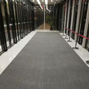 Aluinum Profile Floor Mat Easy Roll Up Anti Slip Dirt Removal