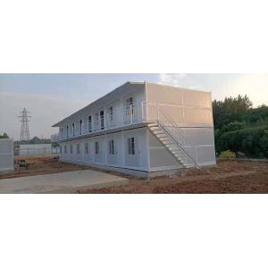 Camping Prefab Folding Container House , 20ft Modular Container House Office