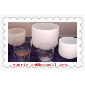 Wholesale crystal Quartz Singing Bowls from china suppliers