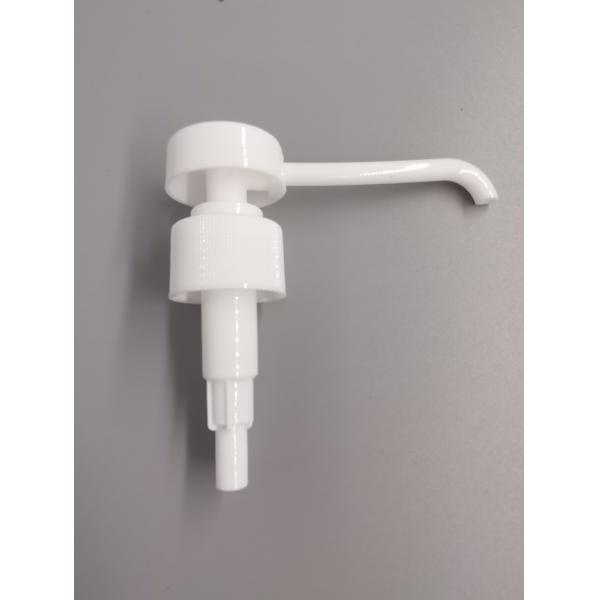 Long Nozzle 2ml Plastic Dispenser Pump For Shampoo Bottle