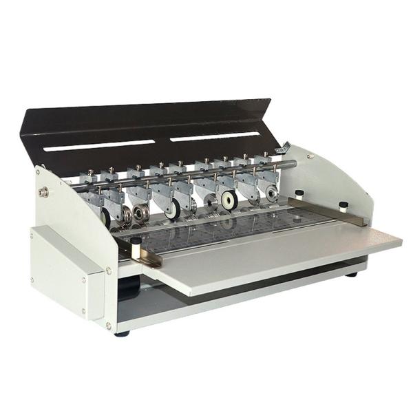 4 in 1 Automatic Paper Perforating Machine for Card and Book Max. Workable Width