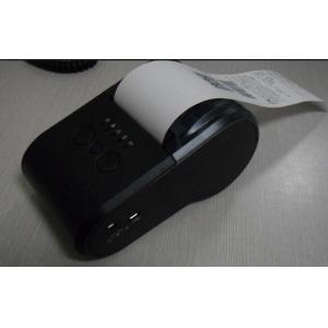 Android Bluetooth Portable Thermal Label Printer Module With Rechargeable