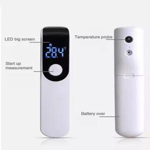 1S Measurement Time Forehead Non Touch Thermometer With 0.4 - 1 Inch Measuring