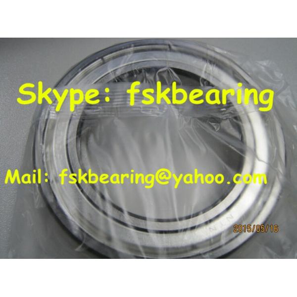6206ZZ NTN Shielded Bearings Single Row Chrome Steel for Water Pump