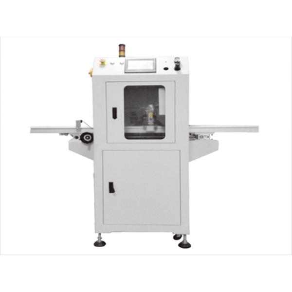 Quality 400mm Whole plate PCB Coating Machine Touch Screen PLC Control for sale