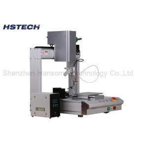 Manual Programming Stepper Motor Timing Belt Desktop Auto Soldering Machine​