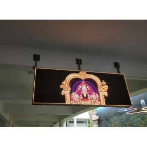 High Brightness Waterproof Outdoor P6 LED Display Panel with Customized Shape