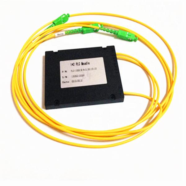 Wholesale ABS BOX Optical Fiber Splitter 1x2 4 8 16 PLC Splitter With Manufactur