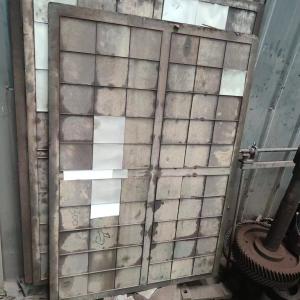 Flat Press Indentation Machine 1400Model Of Die Cutting 1400*1000