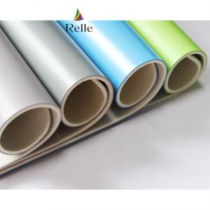 Wholesale Excellent Wear Resistance 5mm Foam Backing Relle Color PVC Flooring Roll for Dance from china suppliers