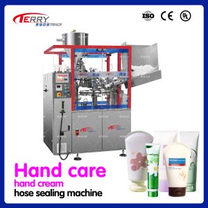 Aluminium Tube Toothpaste Filling And Sealing Machine 20mL-300mL