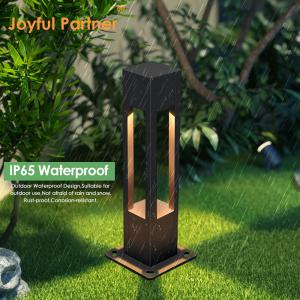 Aluminum IP65 LED Lawn Lamp Bollard Light for Yard Pathway Bridgelux LED 3000K
