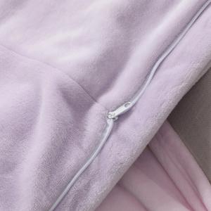 Polyester Foldable Blanket Pillow Customized Premium Soft Flannel Fleece Blanket