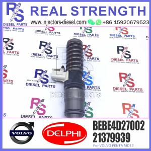 Diesel Fuel Injector 3801369 4 Pins Common Rail Fuel Injection Nozzle BEBE4D1800