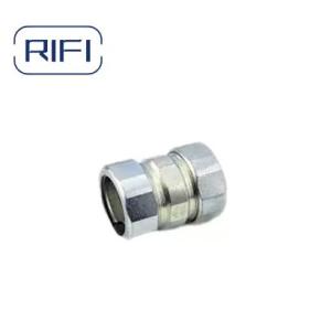 IMC Steel With Zinc Coating Coupling Compression Threaded Type 1/2”-4”