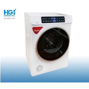 LED Display Round Door 7kg Capacity Clothes Dryer Machine House Hold