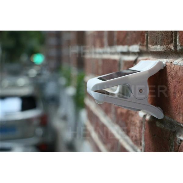 Solar sensor clip light,outdoor security solar lights,automatic work,patent design